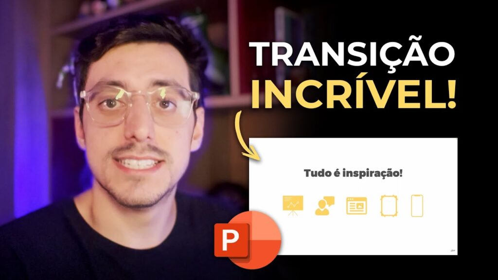 Como criar transicoes no powerpoint do office 365 com o transformar 1