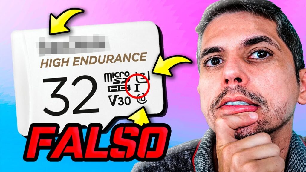 Como identificar um cartao de memoria falso veja dicas 1