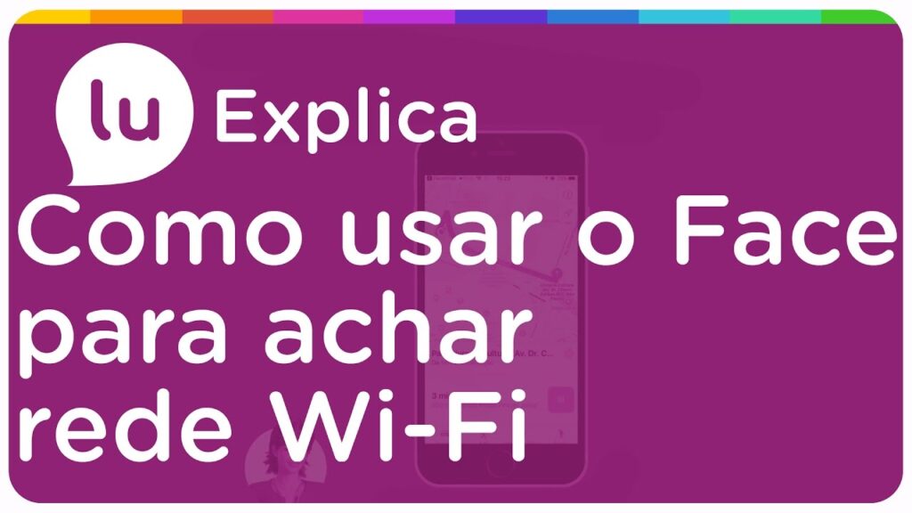 Como encontrar redes wi fi com o facebook para iphone 1