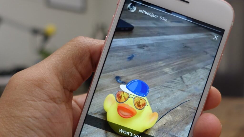 Como usar snaps em posts do instagram stories 1