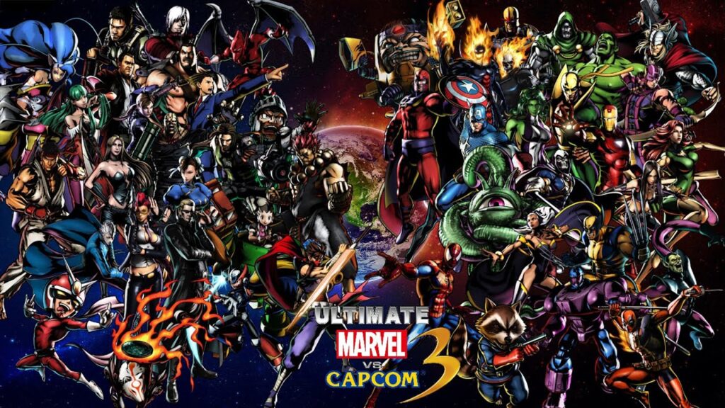Como jogar os modos de luta em ultimate marvel vs capcom 3 no ps4 1