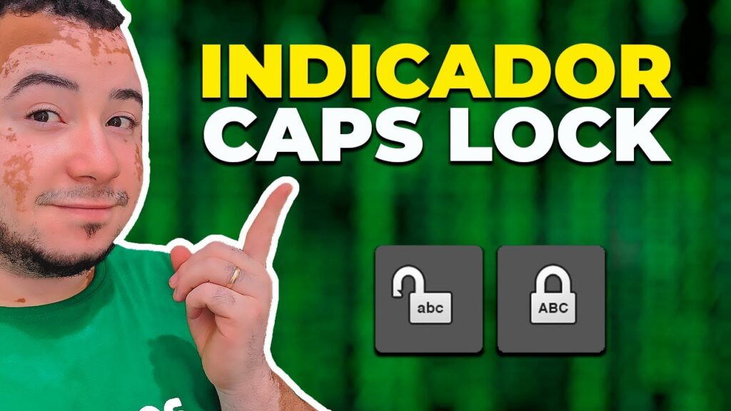 Como receber alertas sempre que tecla caps lock estiver ativada 1