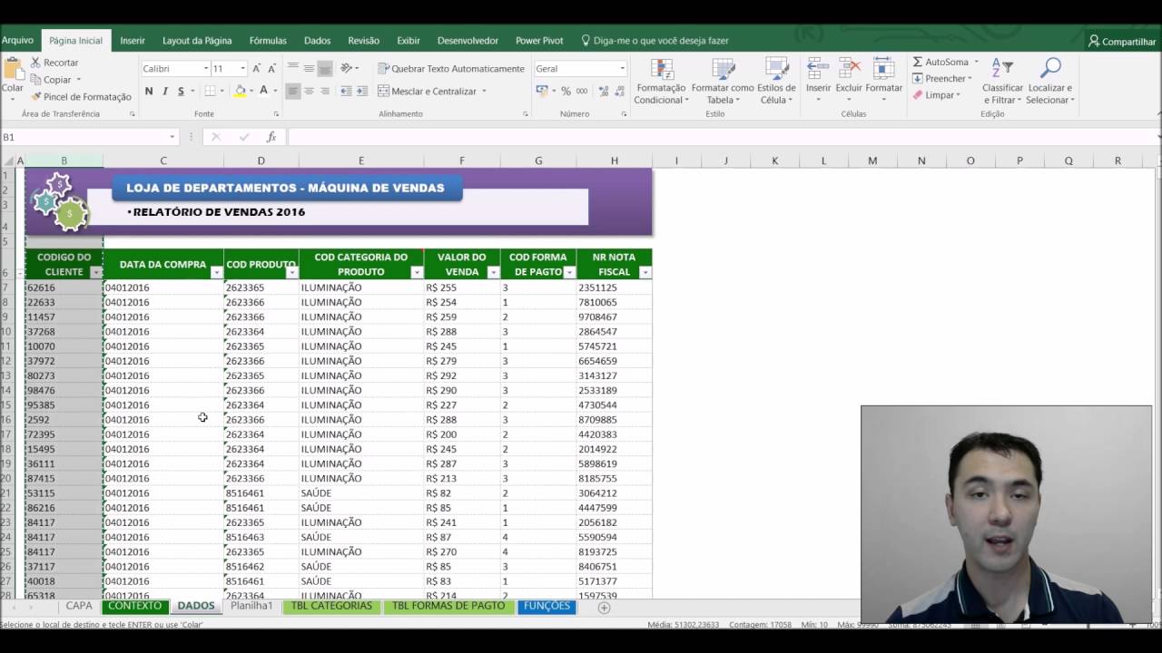 Como excluir linhas com valores repetidos no excel 5