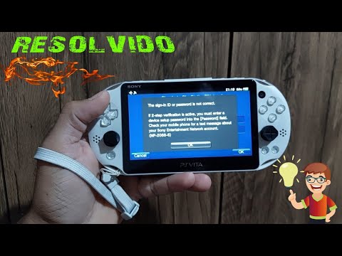 Como conectar um ps3 psp ou ps vita com verificacao em duas etapas 1