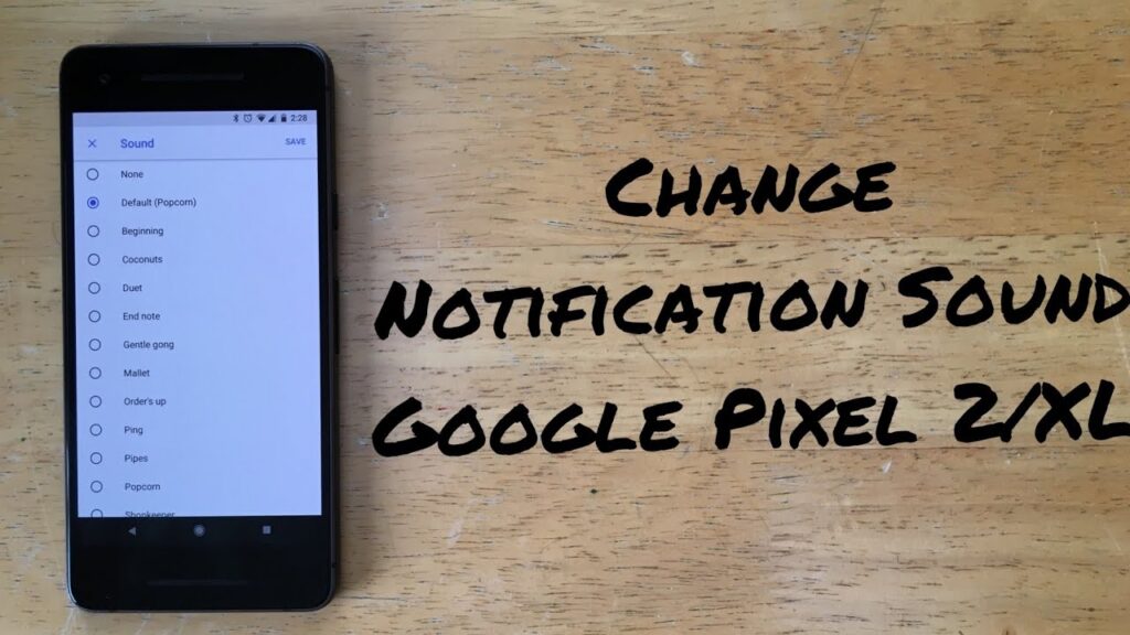 Como alterar o som de notificacoes do google allo 1