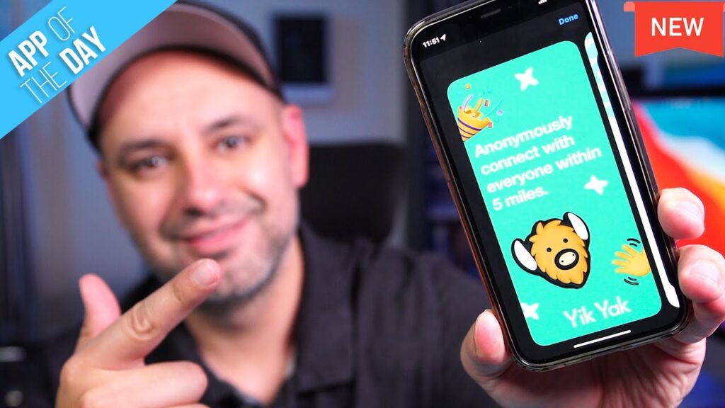 Como usar o aplicativo yik yak 1
