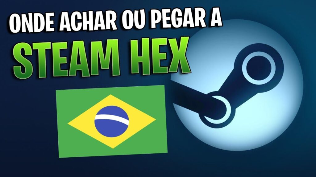 Como descobrir o numero do steam id 1