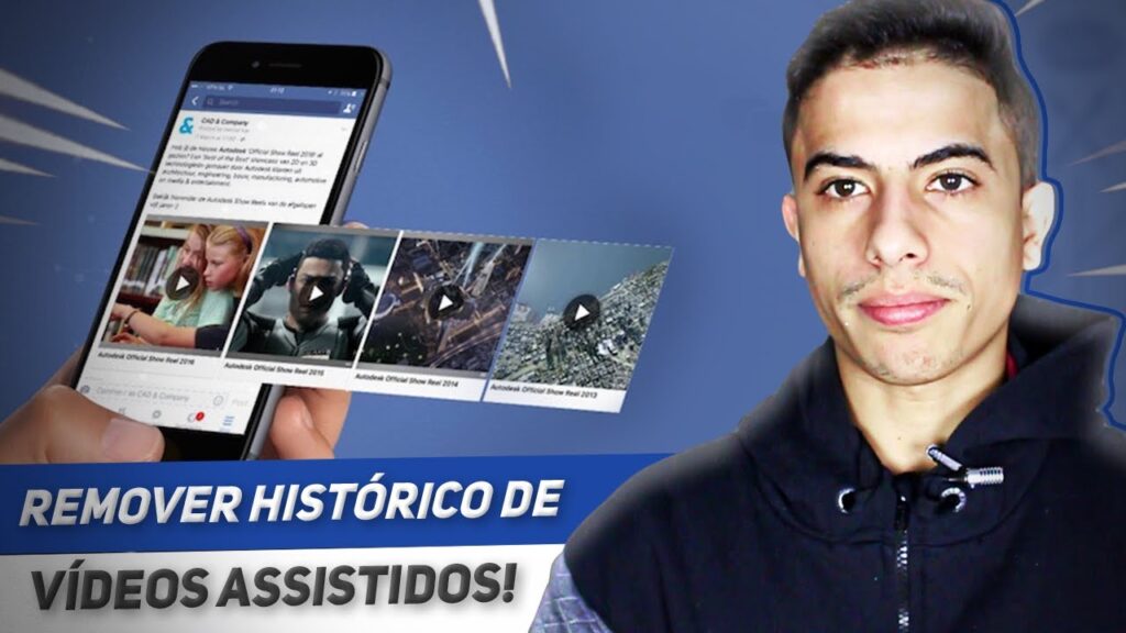 Como excluir um video ou clipe do riff novo app do facebook 1