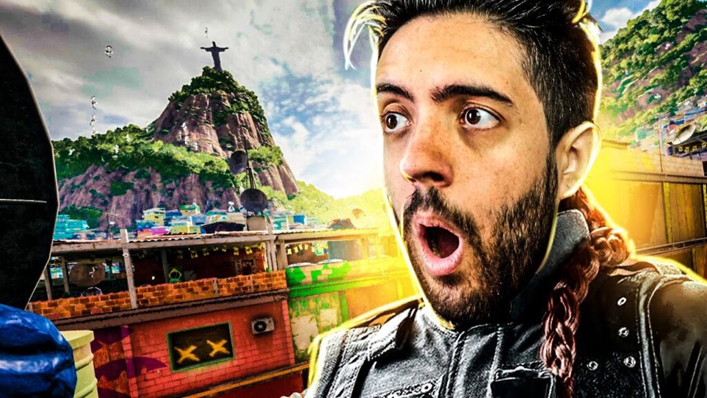Como jogar com o bope no mapa favela do game rainbow six siege 1