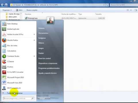 Como converter flv para mp3 1