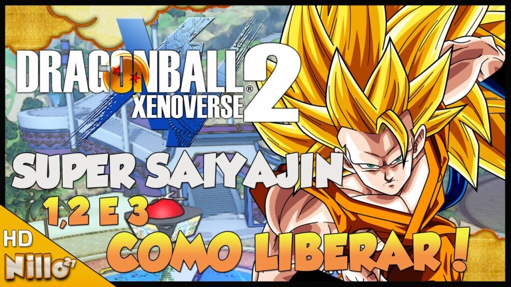 Como alcancar formas de super saiyajin em dragon ball xenoverse 2 1