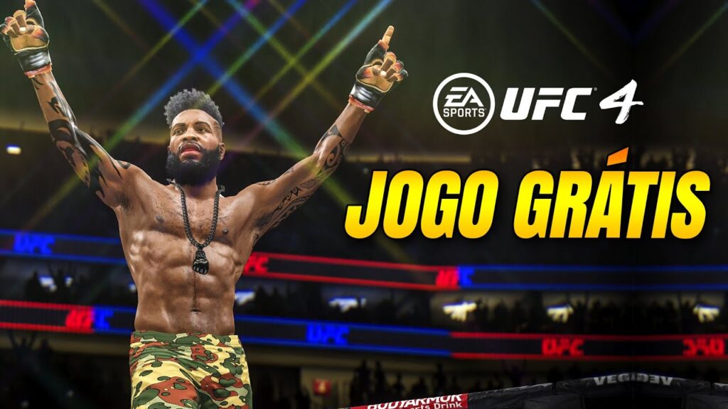 Como baixar demo de ea sports ufc 2 com cinco horas do jogo completo 1