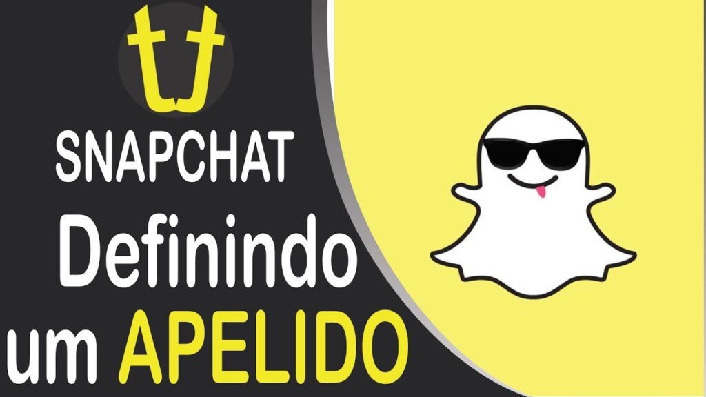 Como definir um apelido para um amigo do snapchat 1