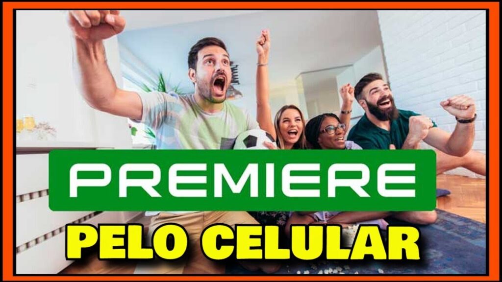 Como assistir ao premiere pelo celular 1