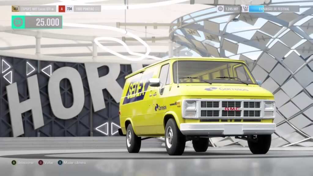 Como comprar novos designs para seu carro em forza horizon 3 1