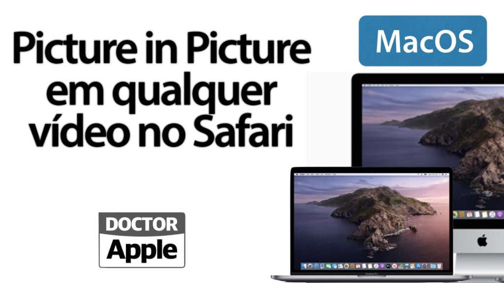Como usar funcao picture picture do safari em videos no macos 1