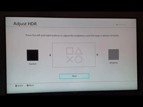 Como rodar os jogos do ps4 em hdr com atualizacao do console 1