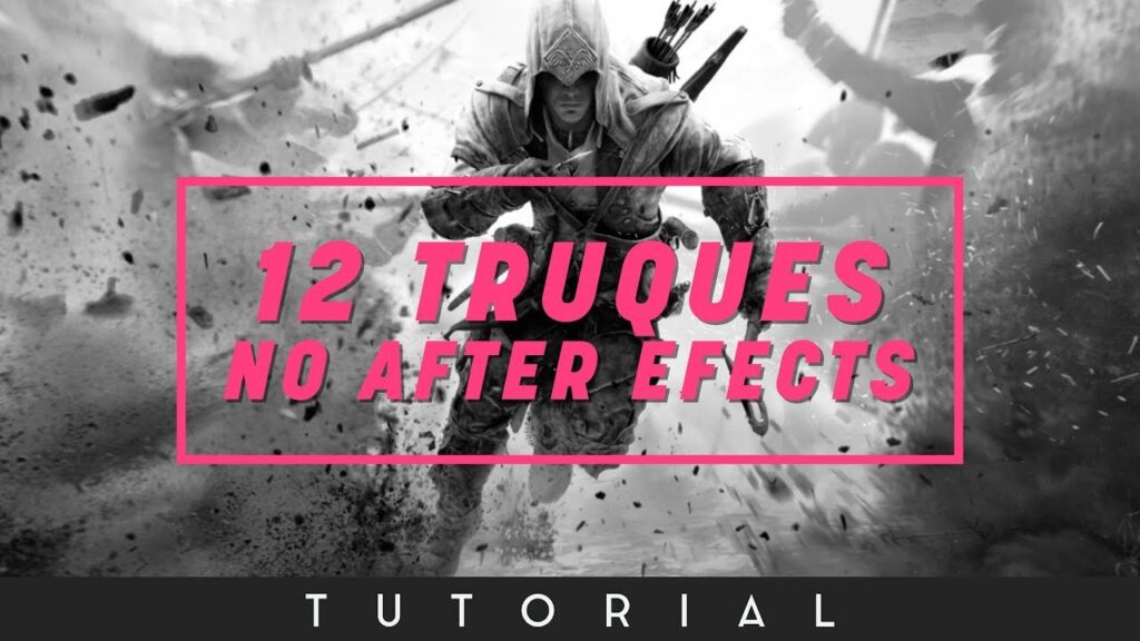 Como aplicar efeitos animados em videos no after effects 1