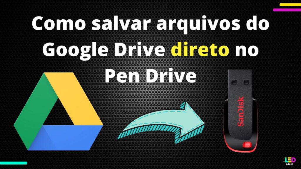 Como baixar arquivos direto para o google drive no chrome 1