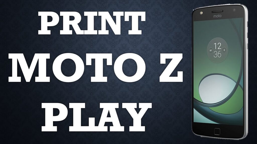 Como tirar print no moto z 1