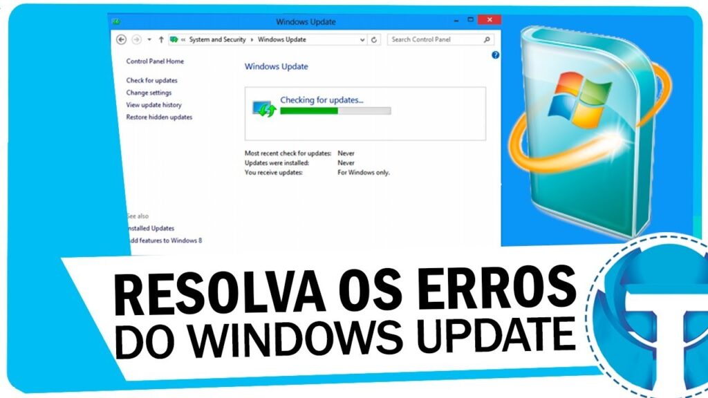 Como resolver todos os problemas do windows update 1