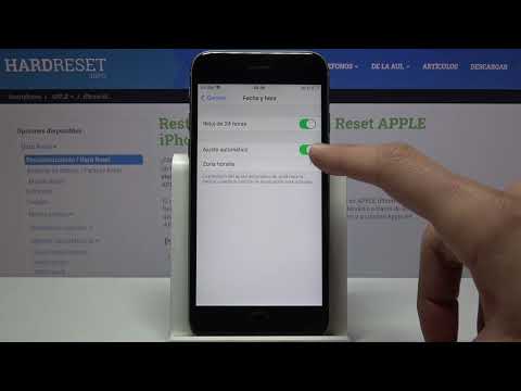 Como ajustar data e hora no iphone 6 1