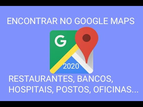 Como buscar tipos de locais no google maps hoteis bares e mais 1