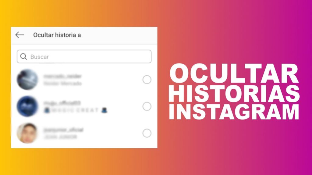 Como esconder suas stories do instagram de amigos especificos 1