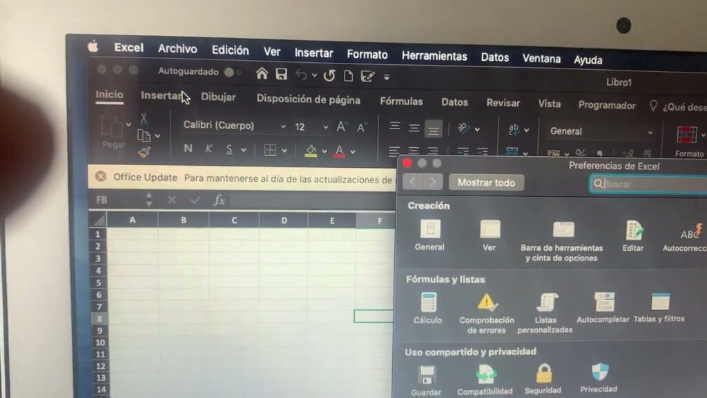 Como ativar vba no excel do macos 1