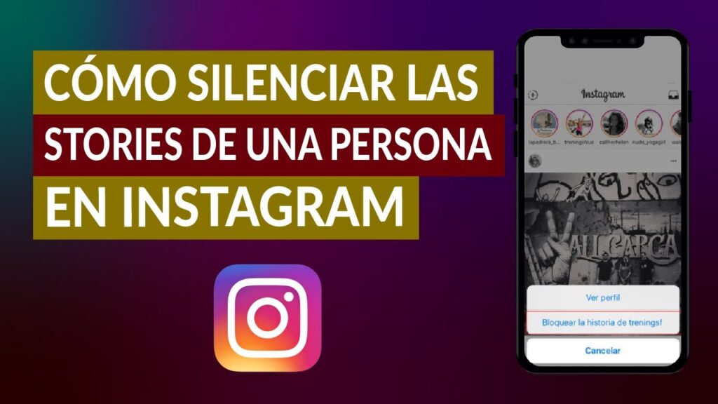 Como silenciar stories no instagram 1