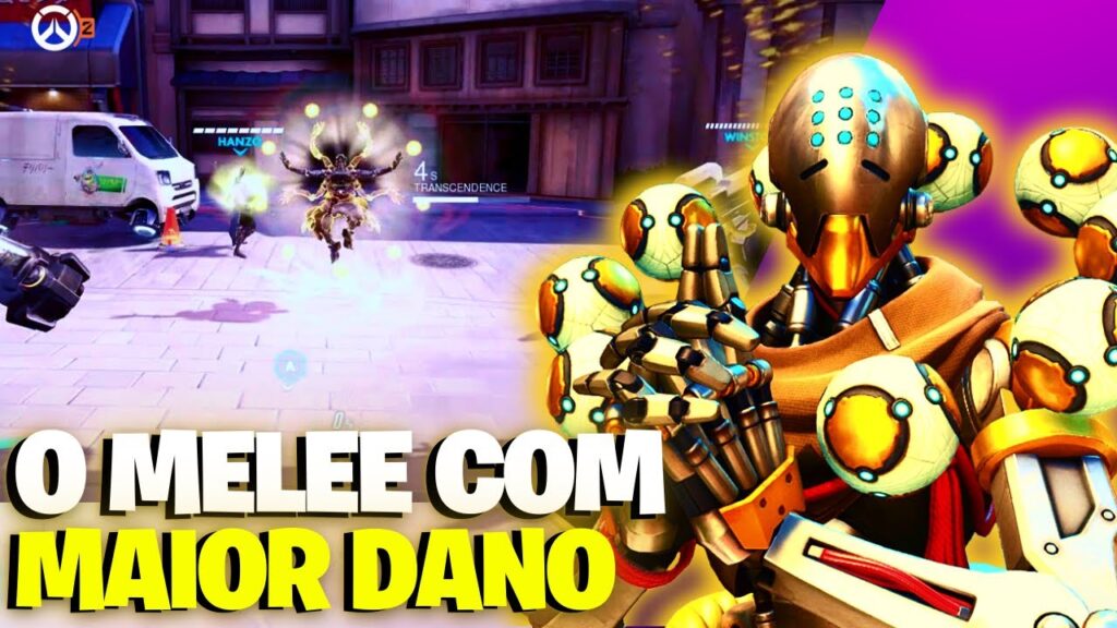 Como jogar com o personagem zenyatta em overwatch 1