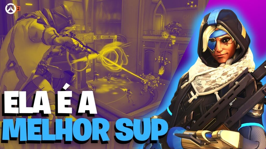 Como jogar com personagem ana de overwatch antes do lancamento 1