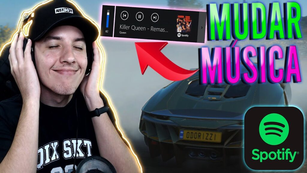Como controlar o web player do spotify usando atalhos de teclado 1