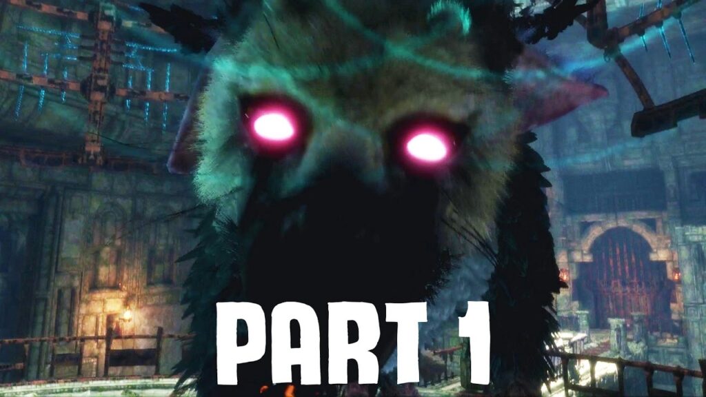 Como resolver o puzzle final em last guardian game exclusivo de ps4 1