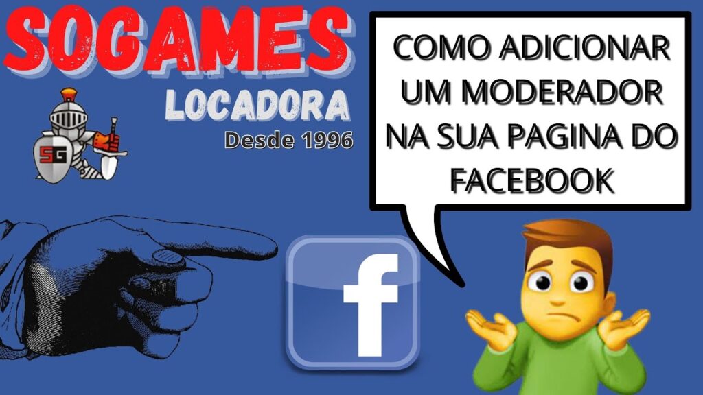 Como incluir moderador de comentarios em paginas do facebook 1
