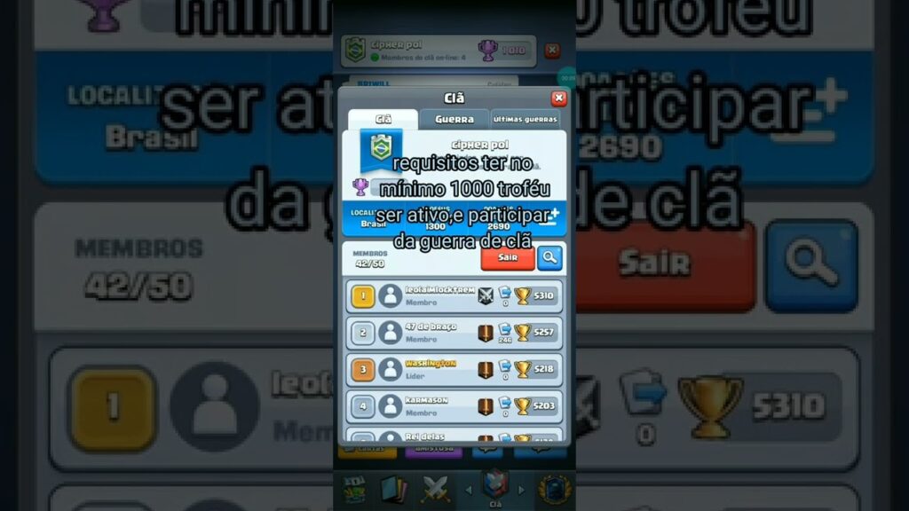 Como participar do bau do cla e ter dezenas de cartas em clash royale 1