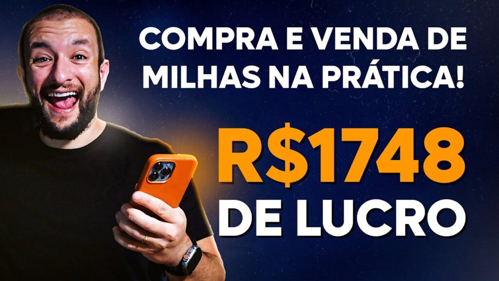 Como comprar e vender milhas online dicas 1