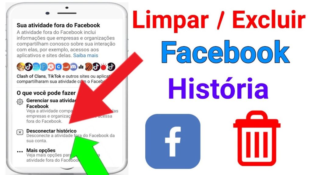 Como apagar buscas recentes no aplicativo do facebook pelo celular 1