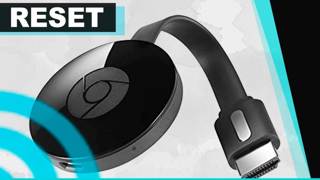 Como restaurar o chromecast 2 para configuracoes de fabrica 1