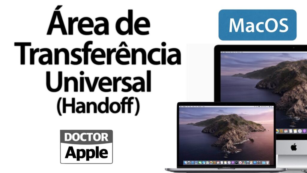 Como usar area de transferencia universal no macos sierra 1