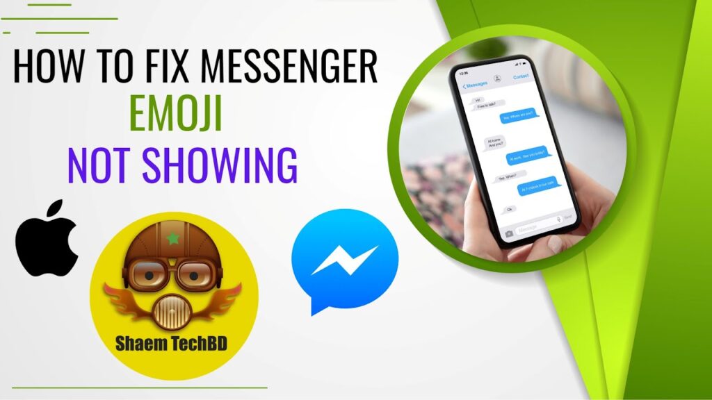 Como voltar o facebook messenger para os emojis nativos do iphone 1