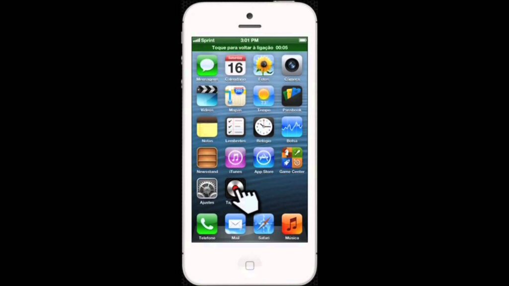 Como gravar uma ligacao no iphone com o aplicativo tapeacall 1