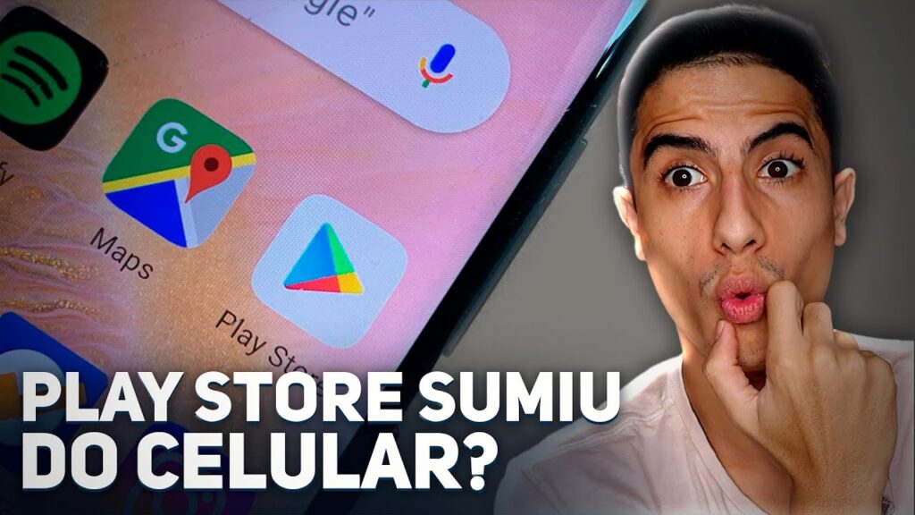 Como recuperar o app google play store no celular android 1