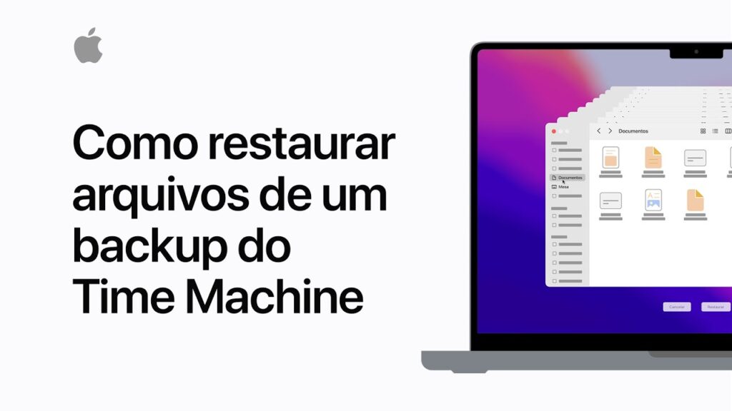 Como usar um hd externo Como time machine recurso de backup da apple 1