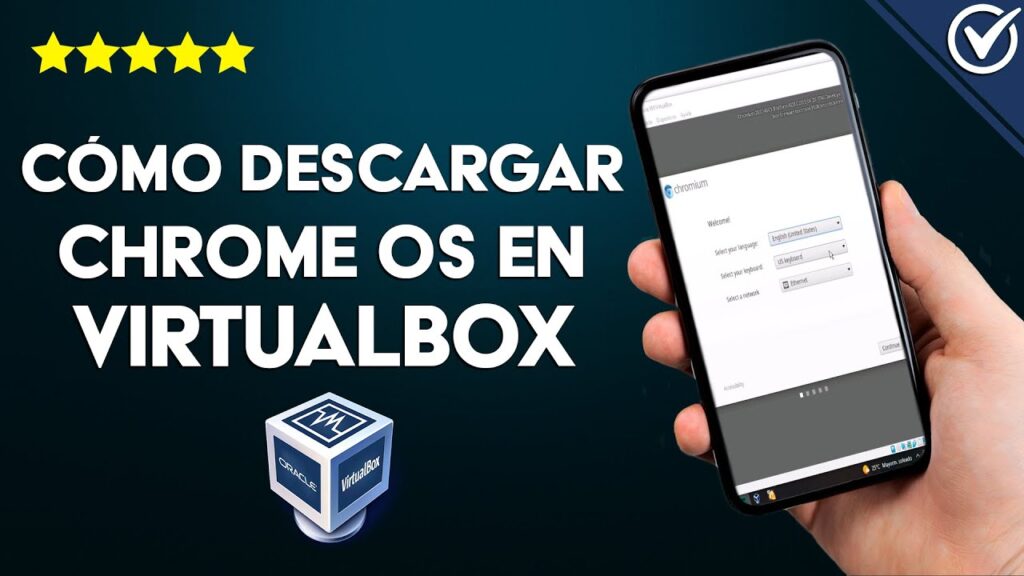 Como usar o chrome os com virtualbox 1