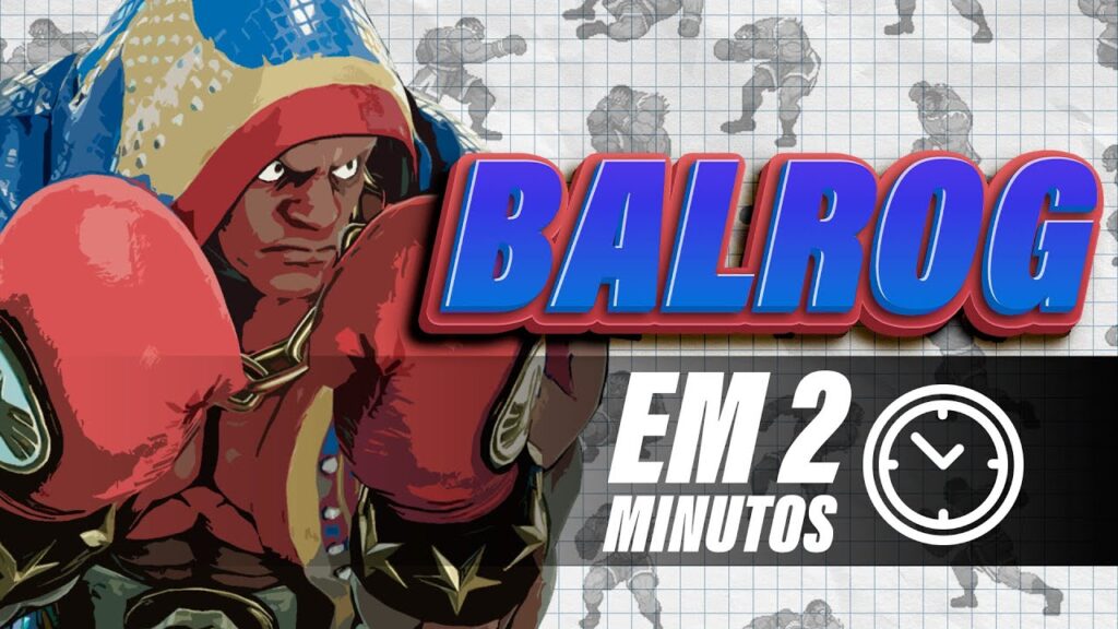 Como jogar com o boxeador balrog em street fighter 5 1