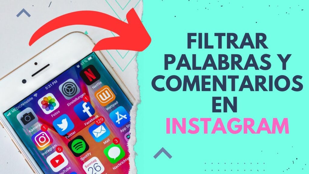 Como filtrar comentarios no instagram 1