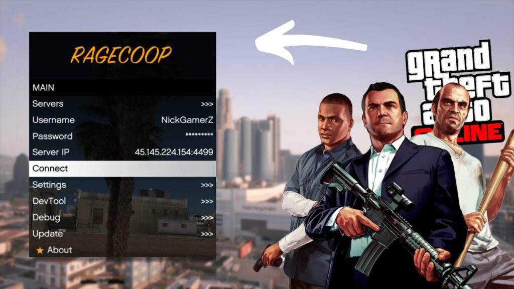 Como jogar campanha de gta 5 com coop no pc 1