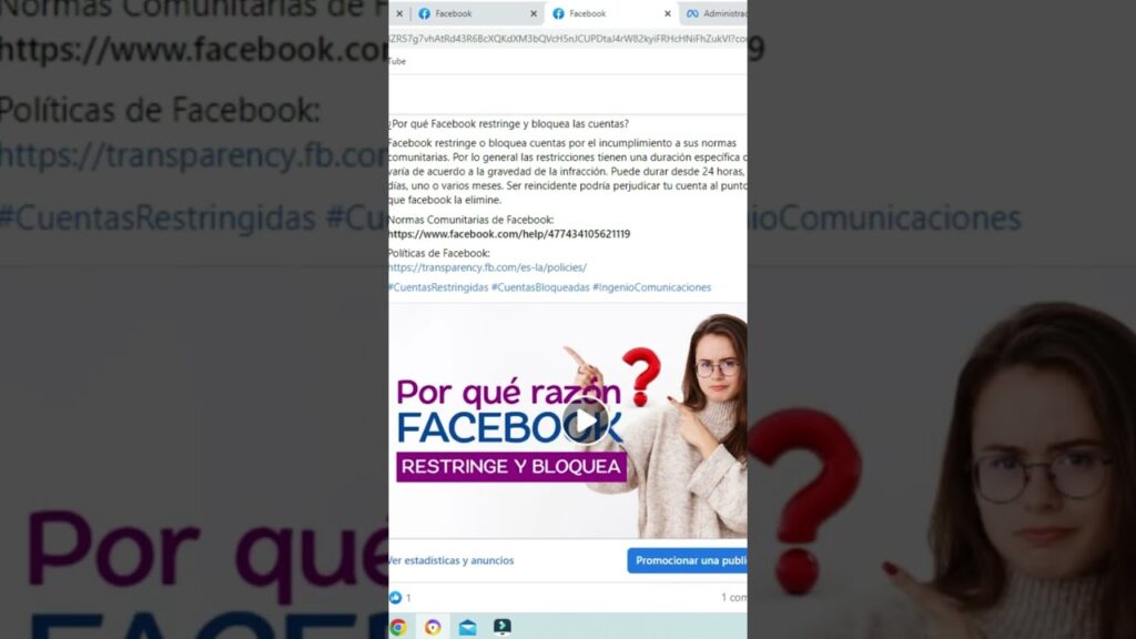 Como moderar comentarios em paginas do facebook 1