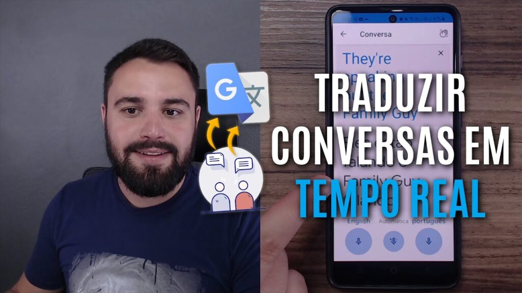 Como usar o tradutor no google now um toque 1
